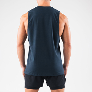 Camiseta Deportiva de Gimnasio para Hombre, Transpirable, Ecológica, de Secado Rápido, 100% Poliéster, para Fisicoculturismo, Yoga y Entrenamiento - Product Image 5