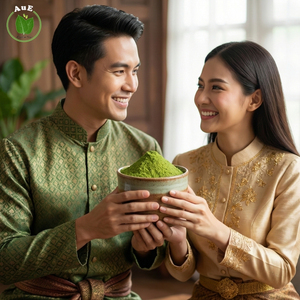 Meilleure Vente – Préféré des Clients AuE – Poudre de Feuilles d'Herbes Thaïlandaises Pureté 1,5% – 120 Mesh – Séchée à l'Air Chaud – Emballée Sous Vide – Santé - Product Image 2