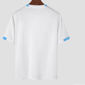 Camiseta con Ribete en Contraste, Última Moda, Nuevo Diseño, Ropa Urbana, Logotipo Personalizado Impreso, Camisetas para Hombre - Product Image 2