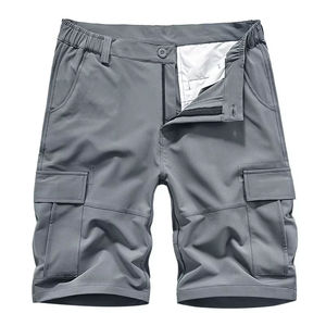 Shorts cargo à séchage rapide pour la pêche, légers, pour hommes, vente en gros, approvisionnement en vrac - Product Image 1