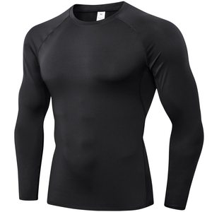Men's Compression Shirts <b>Long</b> <b>Sleeve</b> Workout Gym T-Shirt Running Top Cool Dry Sports Baselayer <b>Undershirts</b> - Product Image 1