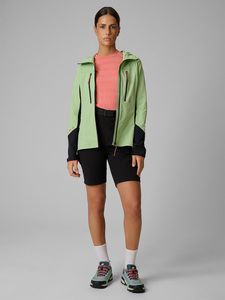Personalized <b>Women's</b> Softshell Hooded <b>Jacket</b> Outdoor Casual Full Zip Wind Resistant Utility Pocket Lightweight Performance Wear - Product Image 6