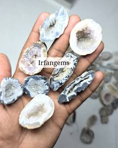 Top Quality Mini Druzy Wholesale Price Lot Jewelry Making <b>Geode</b> Druzy Stone Mix Shape Bulk Lot IRFAN GEMS Mini Druzy <b>Crystal</b> - Product Image 3