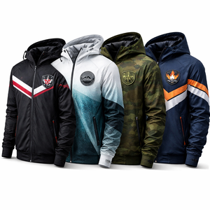 Cortavientos Premium con Logotipo Personalizado para Hombre - Pedidos al por Mayor Directamente del Fabricante - Product Image 3