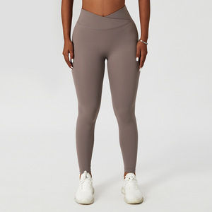 Leggings de Cintura Alta para Mujer, al por Mayor, Último Estilo, Transpirables, Elásticos, Ajustados, Estampados, para Correr - Product Image 2
