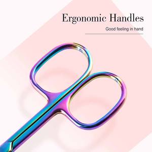 Extra sharp curved tip <b>cuticle</b> <b>scissors</b> custom manicure nail <b>scissors</b> - Product Image 5