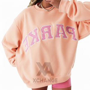 Sudadera Oversize de Cuello Alto para Mujer, Personalizada, de Forro Polar, Estilo Casual Urbano - Product Image 1