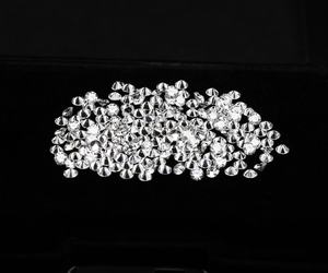 Diamantes Sueltos Om Gems de 2.4 MM, Certificados por IGI, Cultivados en Laboratorio, Color D, Corte Brillante Redondo, para Joyería, Anillos de Boda - Product Image 1