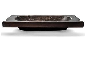 โรงงานขายส่ง UPOD ที่ใส่เทียนหอมทรงสี่เหลี่ยมหรูหรา ทำจากไม้วอลนัทโบราณแกะสลักด้วยมือ 100% ไม้มะม่วงธรรมชาติ คุณภาพพรีเมียม - Product Image 3