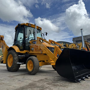 Chargeuse télescopique d'occasion JCB 3CX, capacité 5 tonnes, moteur d'origine chinoise, flexible, stable, utilisation simple, prix compétitif - Product Image 4