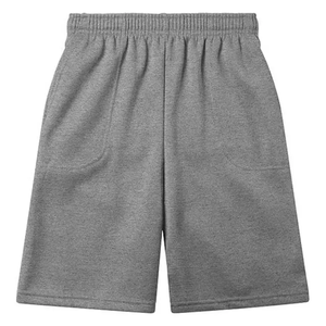 Shorts en jean droits pour homme personnalisés avec logo graphique sérigraphié, style streetwear, délavé à l'acide, vintage, luxe, strass, coupe ample et fermeture éclair - Product Image 5