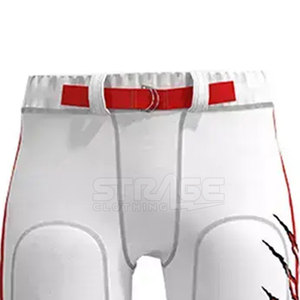 Uniforme de football américain sur mesure, vente flash, avec tissu respirant en polyester, écologique, flexible et graphiques d'équipe - Product Image 5