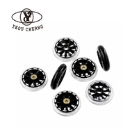 Roues en PU 110x24mm 78A pour patins à roues alignées urbains et freeride, absorption des chocs, patinage urbain, franchissement d'obstacles, roues de rollerblading