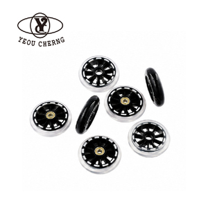Ruedas Profesionales de PU de 110 mm 78A para Patinaje de Maratón, Ruedas de Repuesto de 110x24 mm, Rodamiento Suave para Patines de Calle - Product Image 4