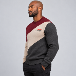 Premium <b>Men</b> Winter <b>Sweater</b> With Soft Knit Fabric Flexible Fit Warm Construction Long Sleeves Ribbed Hem Casual <b>Sweaters</b> <b>For</b> <b>Men</b> - Product Image 3