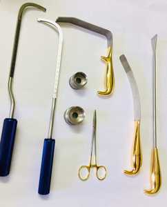 ชุดเครื่องมือผ่าตัดเต้านมด้วยมือสแตนเลสสตีลอุปกรณ์ทางการแพทย์คลาส I ได้รับการรับรอง CE ISO13485มาตรฐาน - Product Image 1