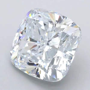 Diamant blanc de laboratoire HPHT CVD de 1,02 ct, taille coussin, couleur D, percé au laser, certifié IGI, clarté VVS, pour la vente en gros, bijoux en vrac - Product Image 3