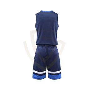 Uniformes de basket-ball personnalisés avec impression couleur pour unisexe, vêtements d'équipe de haute qualité, uniformes de basket-ball personnalisés pour les jeunes - Product Image 3