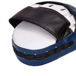 Leather <b>Focus</b> <b>Pads</b>-Custom OEM Logo Breathable & Comfortable Kick Punching Training Equipment - Product Image 5