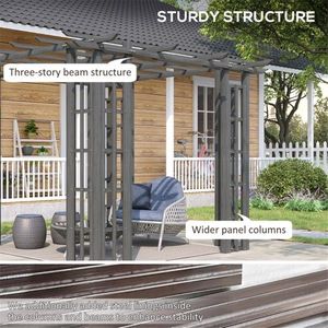 Tenda e Gazebo da Esterno per Pergola e Decorazione del Giardino - Product Image 2