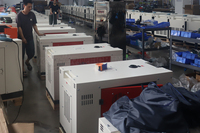 Générateurs à essence silencieux et étanches KATHER 5/8/10/12/15/20/30KW 50Hz 60Hz, générateur multi-carburant essence biogaz, groupe électrogène