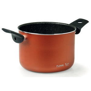 Casseruole antiaderenti in bronzo italiano migliori vendite all'esportazione per l'ebollizione e lo stufato di granito pentole in metallo - Product Image 1