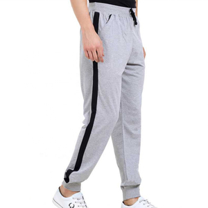 Premium Quality Custom <b>Men's</b> Slim Fit Sweat Pants Winter Wear Jogger With Anti-Wrinkle Knitted Fabric <b>Drawstring</b> <b>Men</b> <b>Trouser</b> - Product Image 1