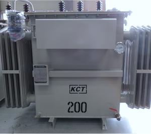 Transformador de Subestación Fabricado en Corea OEM ODM Kumkang 2500/2800/3125/3500kVA/38000D/480Y/277V-CONDUCTOR AL-AL - Product Image 6