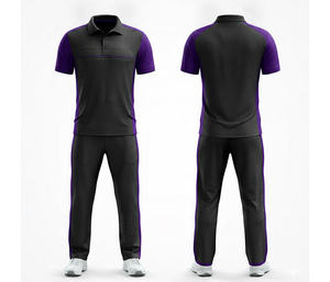 Uniforme de cricket personnalisé écologique fabriqué avec un tissu polyester haute performance, maillot et pantalon durables en sublimation - Product Image 6