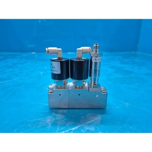 Conjunto de Válvulas FUJIKIN FBPSDL-6 .35UGC-2B3-DRV+FUCL-71-6 .35UGX6. Válvula de diafragma de gas integrada 35UGC-0 .023-FHX usada - Product Image 6