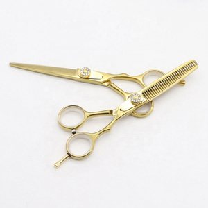 Professional Stainless Steel Barber Scissors Thinning Hair Cutting <b>Shear</b> Salon Hairdressing Barber Thinning Scissors Set - Product Image 6