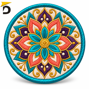 Patchs brodés personnalisés de qualité supérieure, avec des points de couture détaillés, du fil durable et une finition soignée pour la décoration de vêtements. - Product Image 1