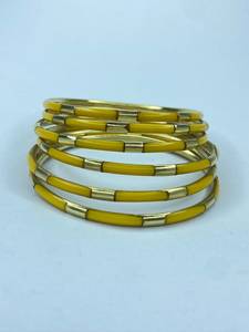 Wholesale Custom <b>Resin</b> Brass Bangles Manufacturer & Supplier OEM/ODM Services for Women's Ethnic Party Occasion - Product Image 2