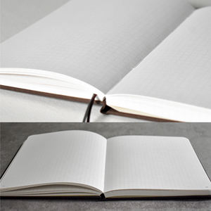 Cuaderno de tapa dura PU GRAVINO A5 B6 Box - Product Image 5