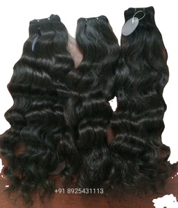 EXTENSIONES DE CABELLO HUMANO SIN PROCESAR NATURAL DE CALIDAD PREMIUM - Product Image 1