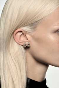 Oval Shape <b>Hoop</b> <b>Earrings</b> 14k 18k <b>Solid</b> Gold Minimalist Everyday Wear Push Back Solitaire Modern Stackable Luxury <b>Hoops</b> Wholesale - Product Image 6