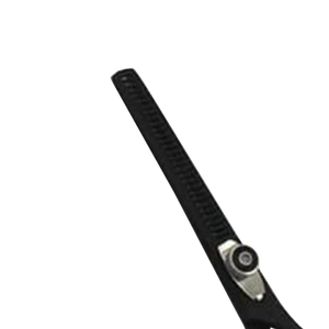 Ensemble professionnel de 2 ciseaux de barbier de 6 pouces, ciseaux de coupe et d'éclaircissement des cheveux en acier inoxydable légers pour coiffure moyenne - Product Image 5