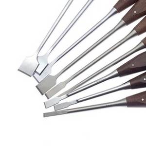 มีดตัดกระดูก 6 มม. 25 มม. สแตนเลสสตีล เครื่องมือผ่าตัดกระดูกมืออาชีพ สำหรับใช้กับกระดูกม้า - Product Image 2