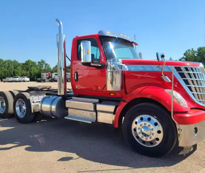 รถบรรทุกหัวลาก LoneStar Day Cab ปี 2020-2024 ราคาดีที่สุด - 550 แรงม้า, เกียร์อัตโนมัติ 18 สปีด รถบรรทุกหัวลากมือสองพร้อมส่ง - Product Image 1