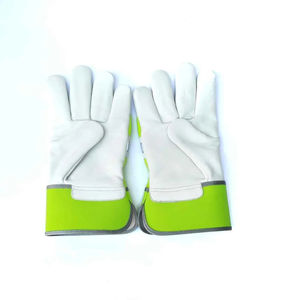 Meilleurs gants de soudage de qualité supérieure du fabricant, prix de gros, avec étiquette personnalisée, très demandés, pour le travail en extérieur - Product Image 4