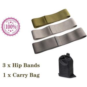 Fabricant sur mesure, ensemble de 3 bandes de résistance élastiques lourdes, antidérapantes, en latex, pour le fitness, bandes de résistance pour les hanches, exercices, prix bas - Product Image 2