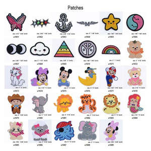 Parches Bordados Personalizados para Ropa, Venta al por Mayor, Nuevo Diseño, Parches de Bordado de Alta Calidad, Personalizados OEM - Product Image 5