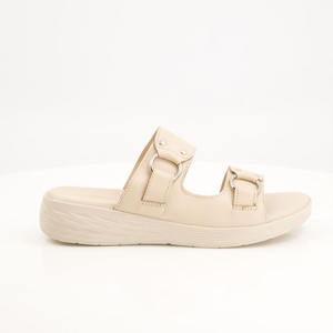 Zapatillas de verano ligeras con punta abierta y suela acolchada suave para mujer - Product Image 4