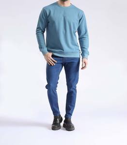 2026 New Style Men's Casual Pullover Sweatshirts 100%Cotton Blended 400 GSM Solid Pattern Lined Design Street Wear Men's <b>Hoodies</b> - Product Image 6