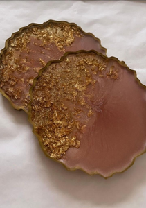 <b>Epoxy</b> <b>Resin</b> Coaster Best Color Indian Manufacturer Hexagon Shape Personalized Use Best Design <b>Resin</b> Coaster <b>Table</b> Top Use - Product Image 3