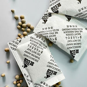 Desecante de Arcilla Activada Secco en Bolsitas de Papel Negro Pequeñas de 2g/3g/5g/10g para Prendas - Product Image 6