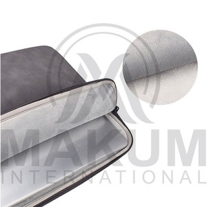 Gray <b>Laptop</b> <b>Sleeve</b> Case with Front Pocket for MacBook and Other <b>Laptops</b> - Product Image 4