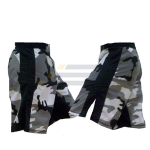 Short de combat personnalisé imprimé par sublimation, short de boxe pour hommes, respirant et à séchage rapide, vente en gros, short MMA - Product Image 1
