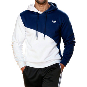 เสื้อฮู้ดผู้ชายแบบสวมสบายๆ มีฮู้ด อุ่นสบาย สไตล์สตรีทแฟชั่น สำหรับใส่กลางแจ้งในฤดูหนาว ใส่ได้ทุกวัน - Product Image 1