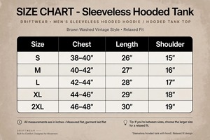 Wholesale Custom Men's Washed Vintage <b>Sleeveless</b> Hooded Tank Top Brown Oversized <b>Hoodie</b> Vest Streetwear Gym 100% Cotton - Product Image 4